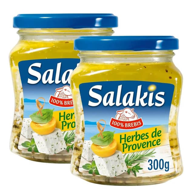 2050000423567 - Salakis - Fromage de brebis aux herbes de Provence