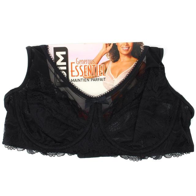 3610861703667 - Dim - Soutien gorge Generous Essentiel Noir