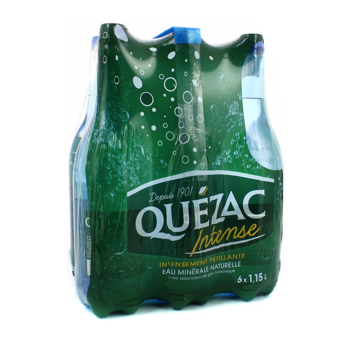 Quézac - Eau intensément gazeuse