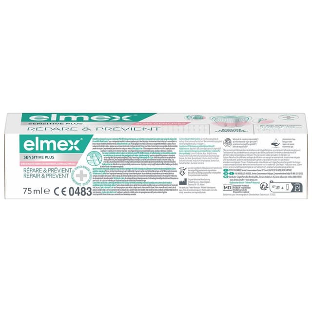 8718951623767 - Elmex - Dentifrice sensitive répare 