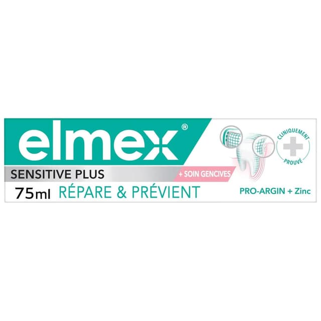 8718951623767 - Elmex - Dentifrice sensitive répare 
