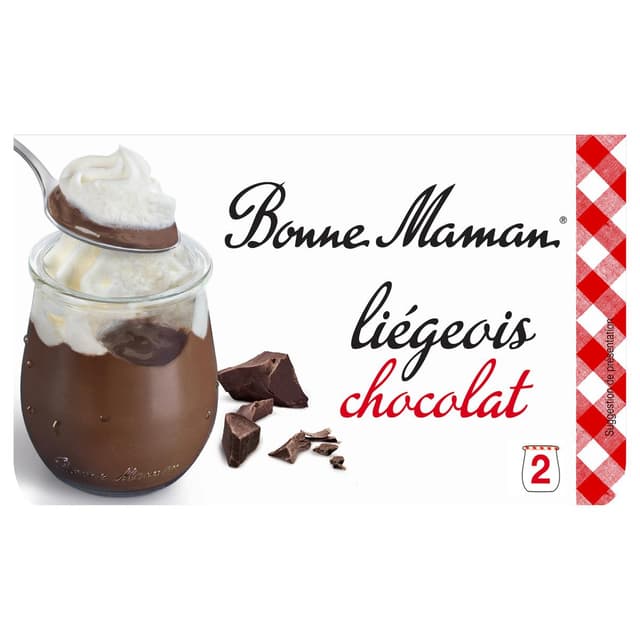 3608580113867 - Bonne Maman - Liégeois Chocolat
