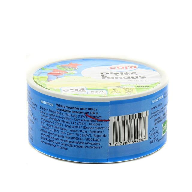 3257980894267 - Cora - Fromage fondu kido 400g