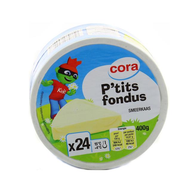 3257980894267 - Cora - Fromage fondu kido 400g