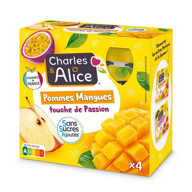 3288313704267 - Charles et Alice - Compote Gourde Pomme Mangue Touche de Passion
