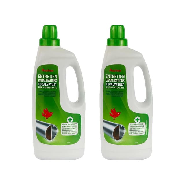 2050000415067 - Auchan - Gel wc entretien canalisation action biologique
