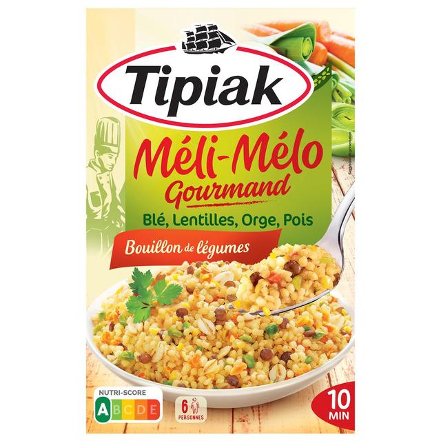 3600900005067 - Tipiak - Méli Mélo Céréales et Légumes Secs