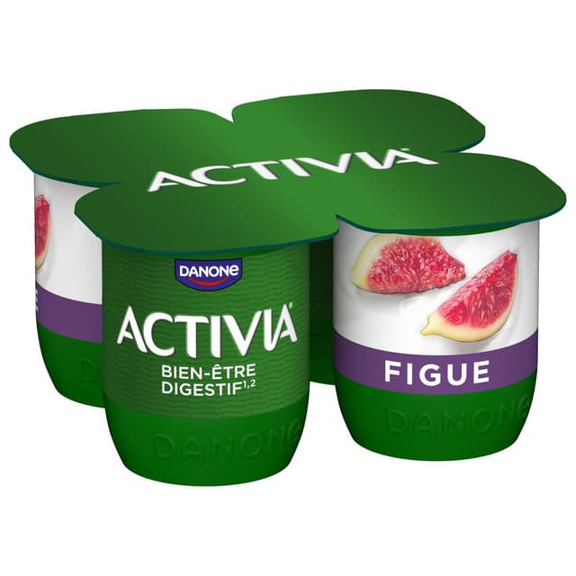 3033491325267 - Activia - Yaourt bifidus figue