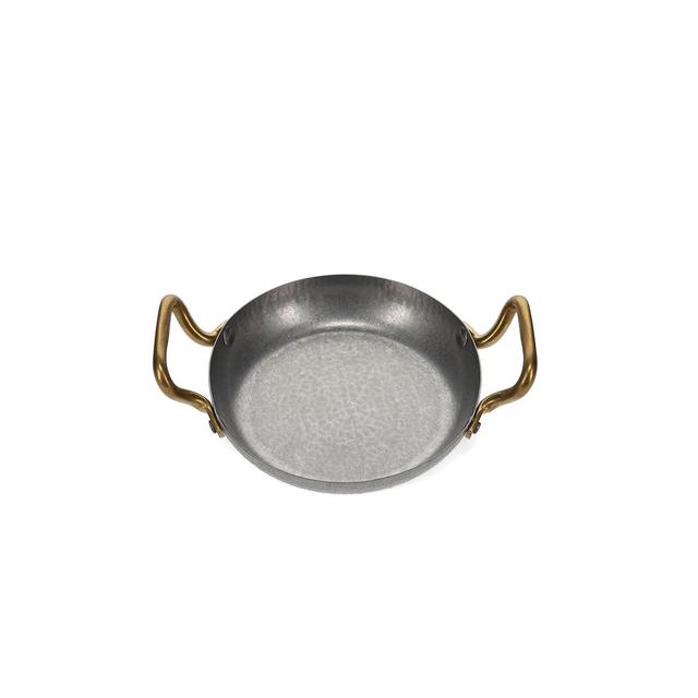 5410595775767 - Collection Serve - Plat à servir 18xH3,5cm avec manche doré