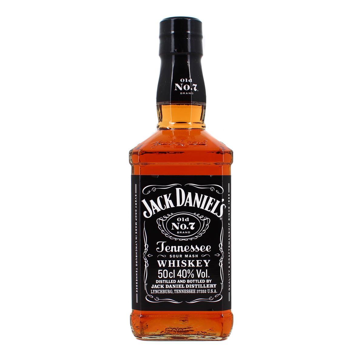 5099873046067 - Jack Daniel's - Bourbon whiskey 40°