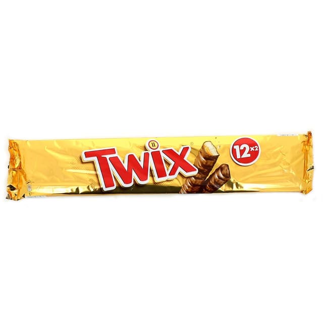 5000159366267 - Twix - Barre x12