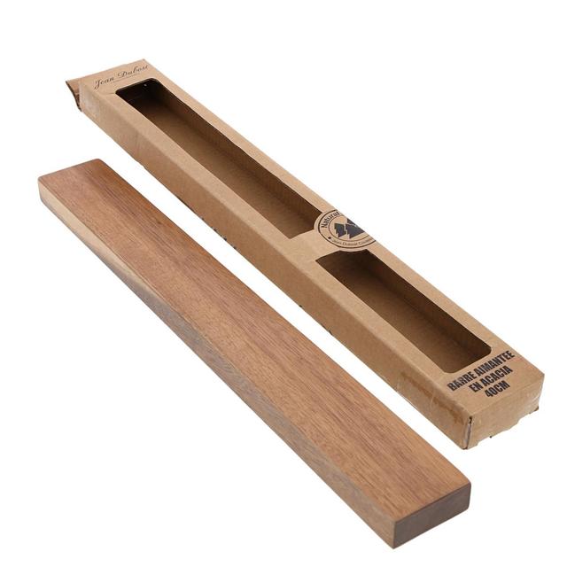 3219338726767 - Jean Dubost - Barre aimantée en acacia