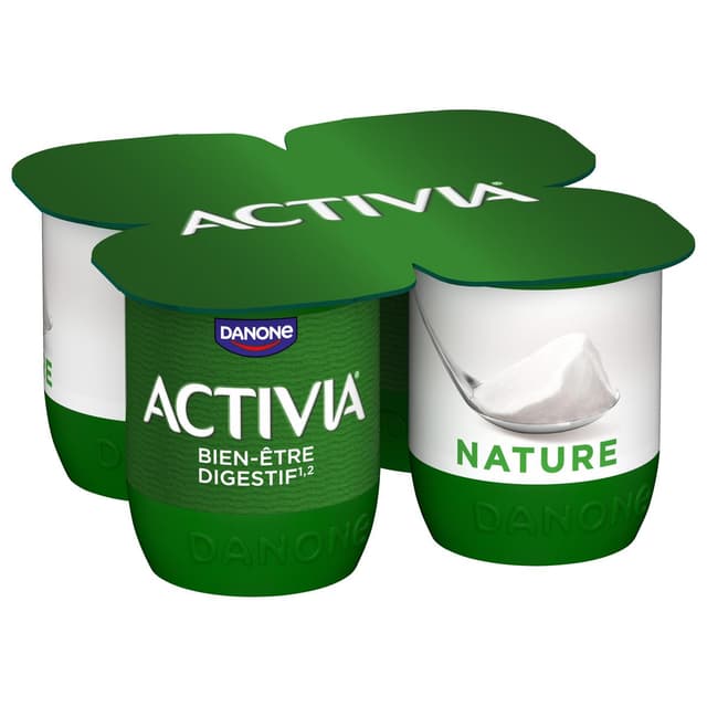 3033491147067 - Activia - Yaourt Nature Bifidus