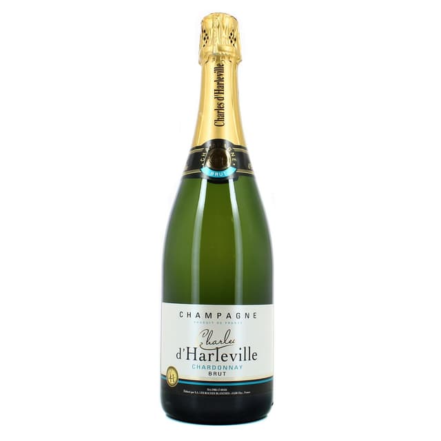 3257980497567 - Harleville - Champagne brut Chardonnay