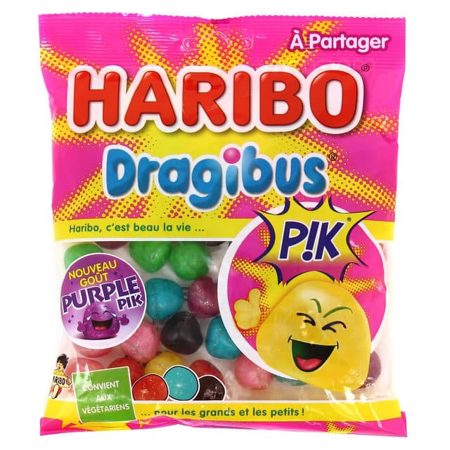 3103220037867 - Haribo - Dragibus Pik