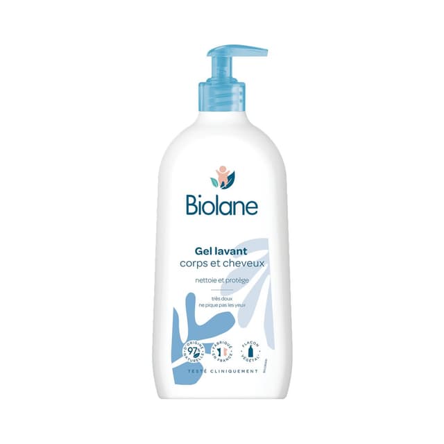 3286010077967 - Biolane - Gel lavant corps et cheveux