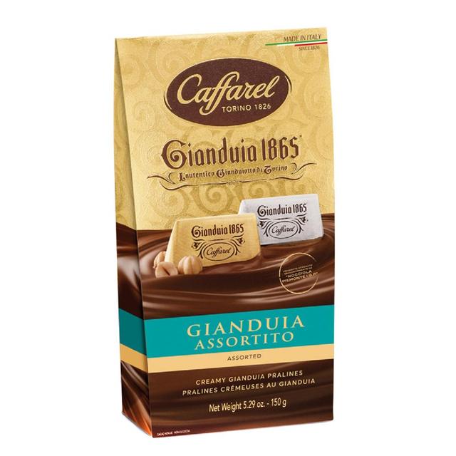 8013108628467 - Caffarel - Assortiment chocolat Gianduia Noir et Lait
