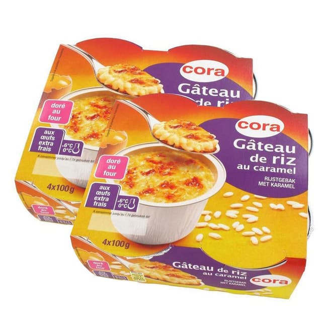 2050000218767 - Cora - Gâteau de riz