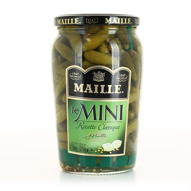 8712566109067 - Maille - Cornichons le Mini recette classique