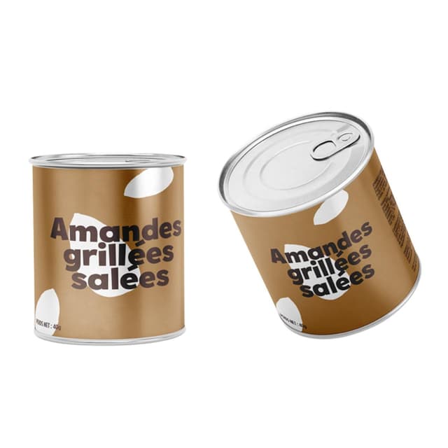 3760250179167 -  - Amandes grillées salées canette alu