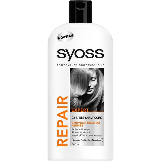 3178040669567 - Syoss - Après-Shampooing expert repair