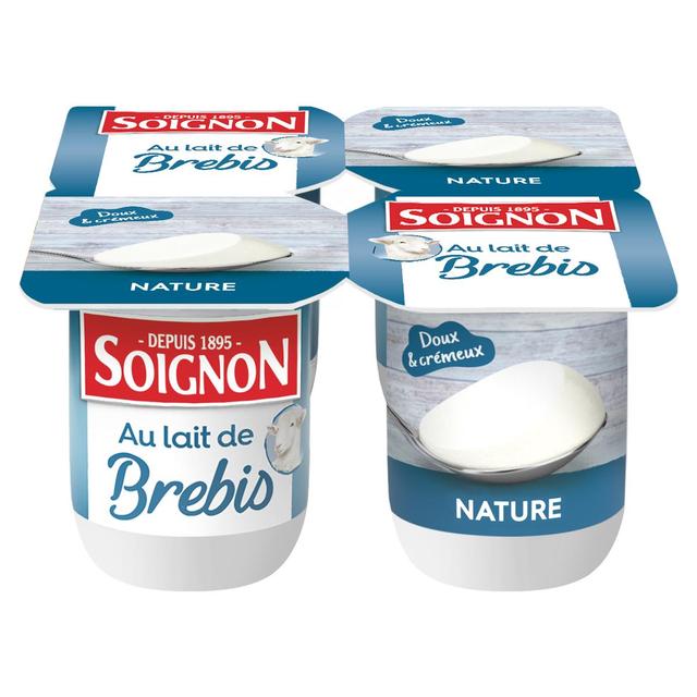 3523230039567 - Soignon - Le nature au lait de Brebis