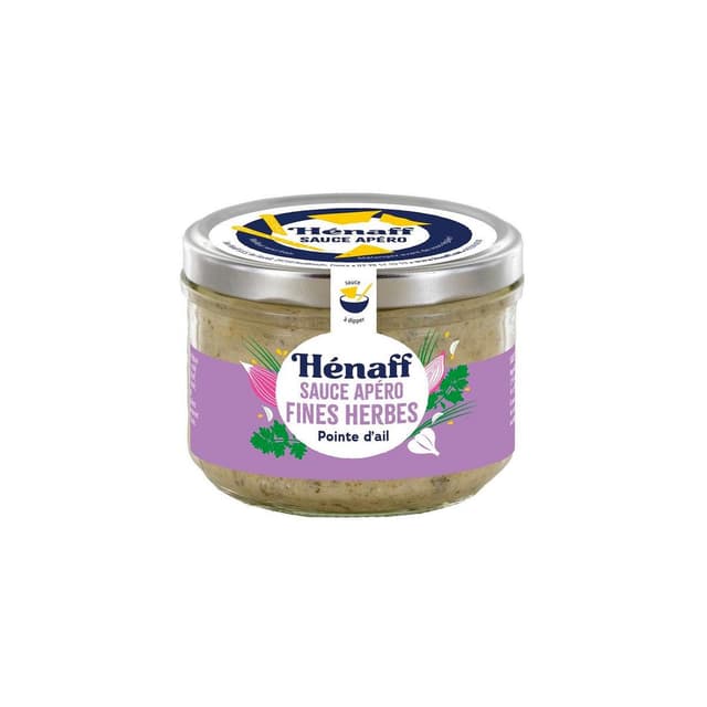 3537580709667 - Henaff - Sauce Apéro Fines Herbes 