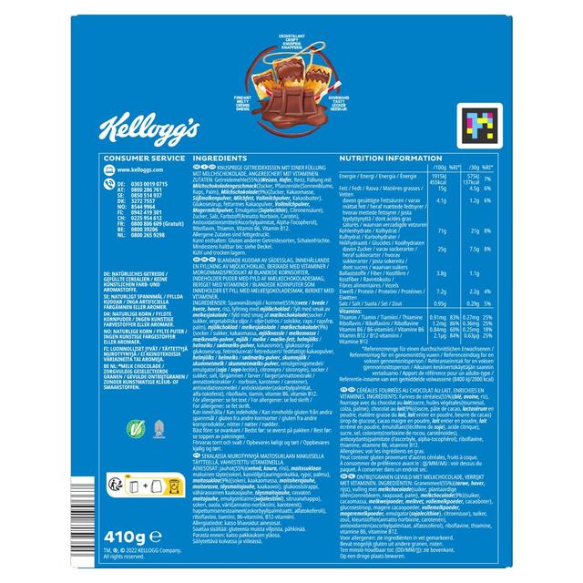 5053827199667 - Trésor - Céréales Trésor chocolat au lait 