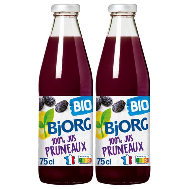 2050000419867 - Bjorg - Jus de pruneaux bio sans sucre ajouté