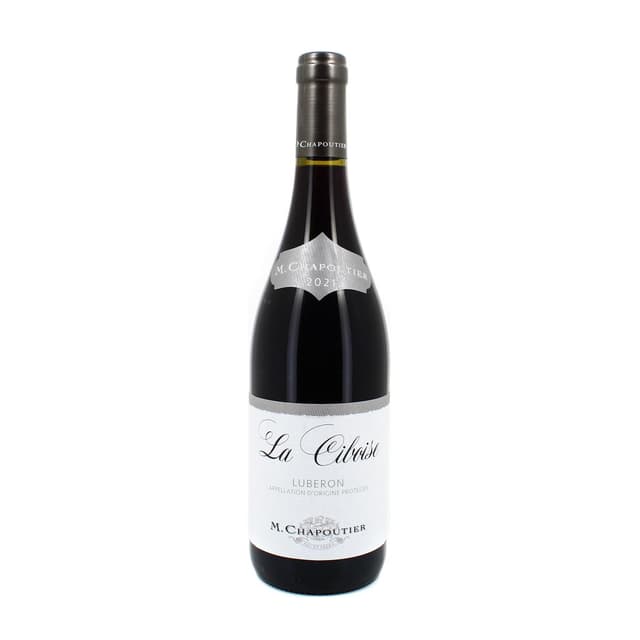 3391180019867 - Luberon rouge AOP - Maison Chapoutier La Ciboise