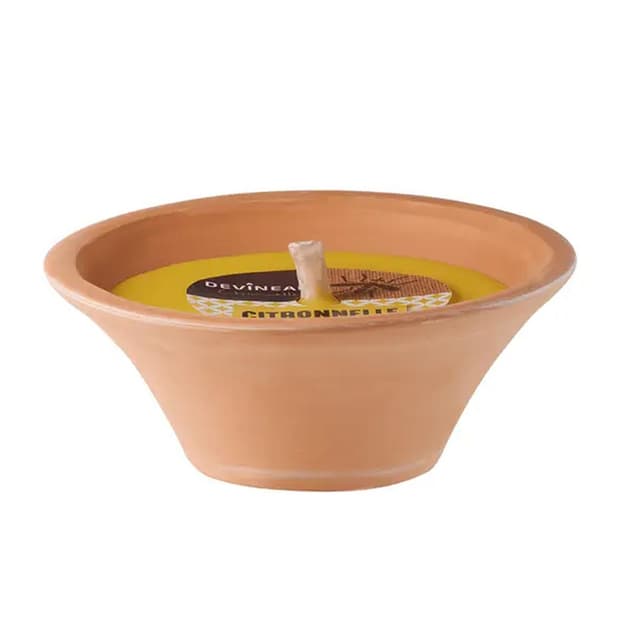 3482350100468 - Ambiances Devineau - Bougie citronelle vasque