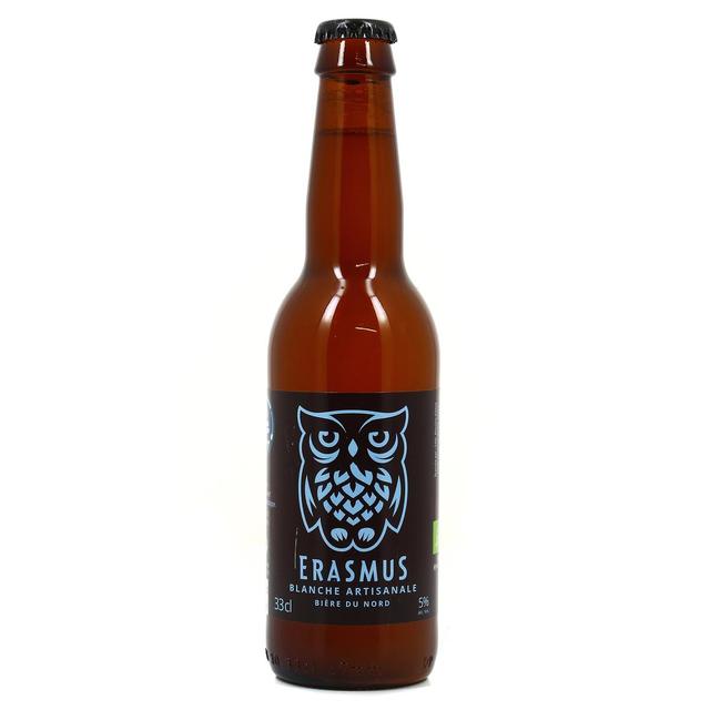 3760035360568 - Erasmus - Bière blanche Bio 5°