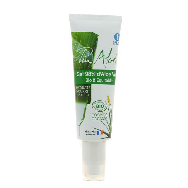 3464660000768 - Pur Aloé - Gel 98% d'Aloe vera bio et équitable Cosmébio