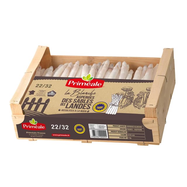 2050000421068 - Priméale - Asperge Blanche (moyenne)