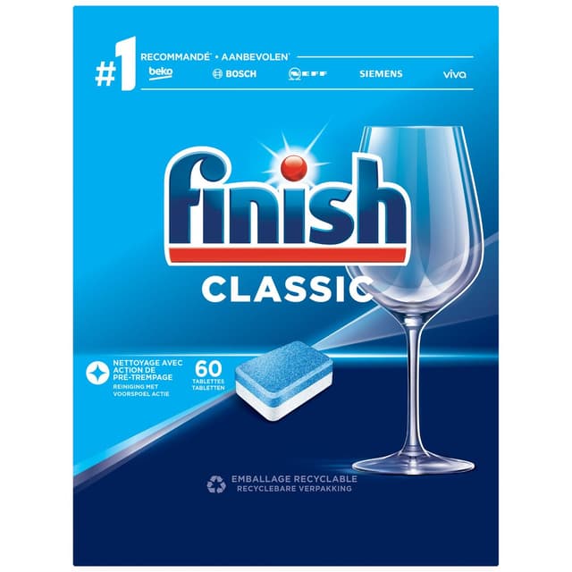 8410104121068 - Finish - Tablettes lave vaisselle classic
