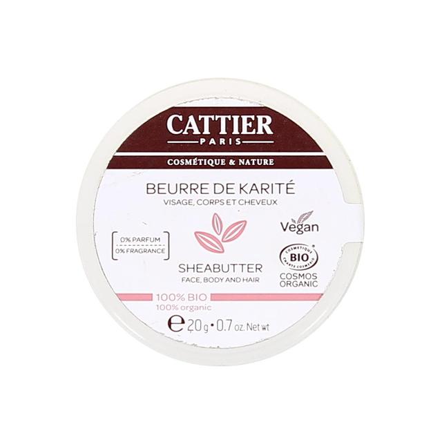 3283950911368 - Cattier - Beurre de karité Cosmébio