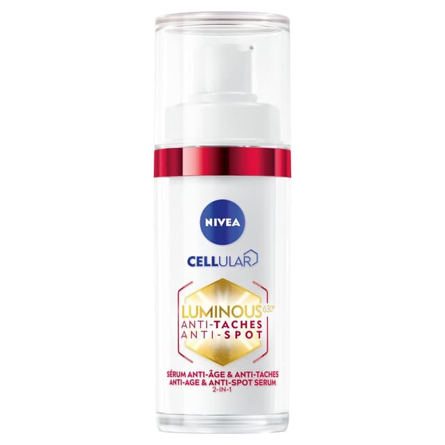 4006000011868 - Nivea - Sérum Anti-âge Anti-Taches Luminous 630° Cellular