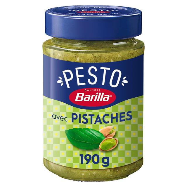 8076809581868 - Barilla - Sauce Pesto Basilic et Pistache