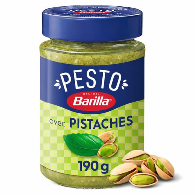 8076809581868 - Barilla - Sauce Pesto Basilic et Pistache