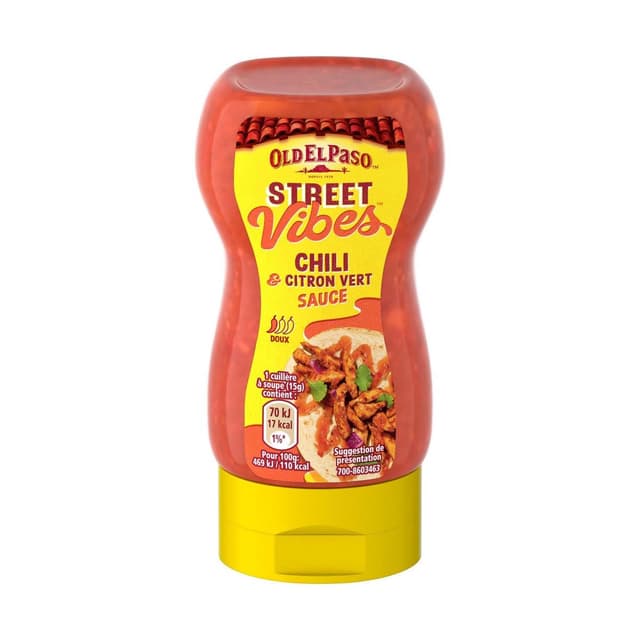 8410076421968 - Old el Paso - Sauce Chili Citron Vert