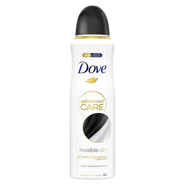 8720181291968 - Dove - Déodorant spray Anti-transpirant Advanced Care Invisible Dry 