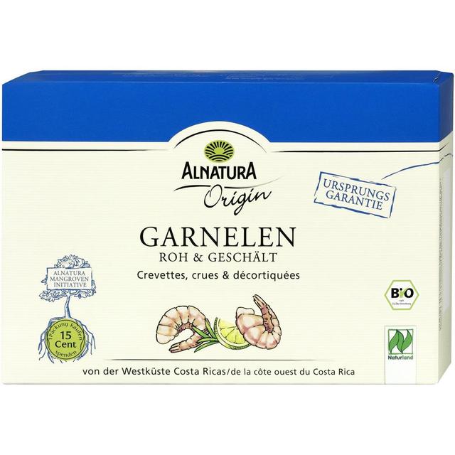 4104420222168 - Alnatura - Crevettes crues décortiquées Bio