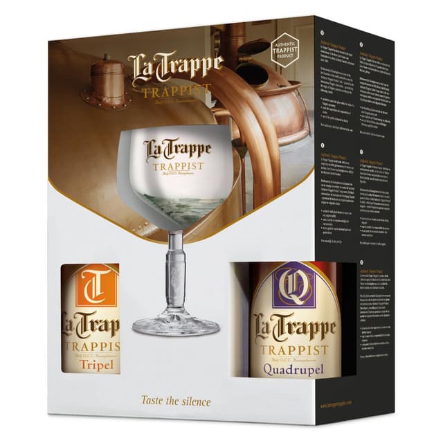 8711406042168 - La Trappe - Coffret bière Triple 8 % vol