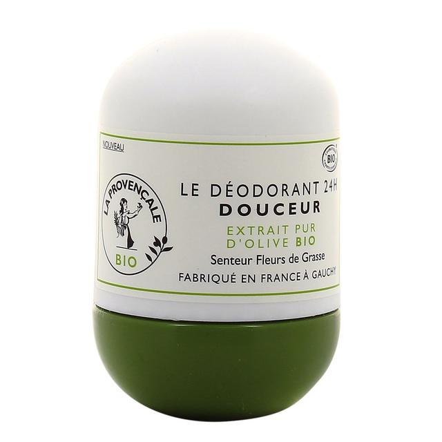 3600550972368 - La Provencale - Déodorant bille 24h Bio Douceur à l'extrait pur d'olive Bio Ecocert