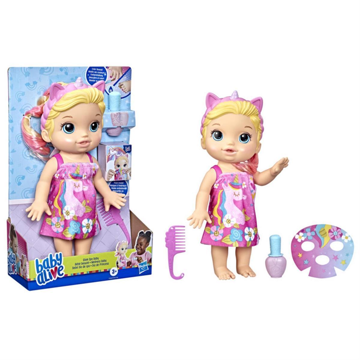 5010993933068 - Baby Alive - Hasbro - Bébé beauté cheveux blonds - Baby Alive