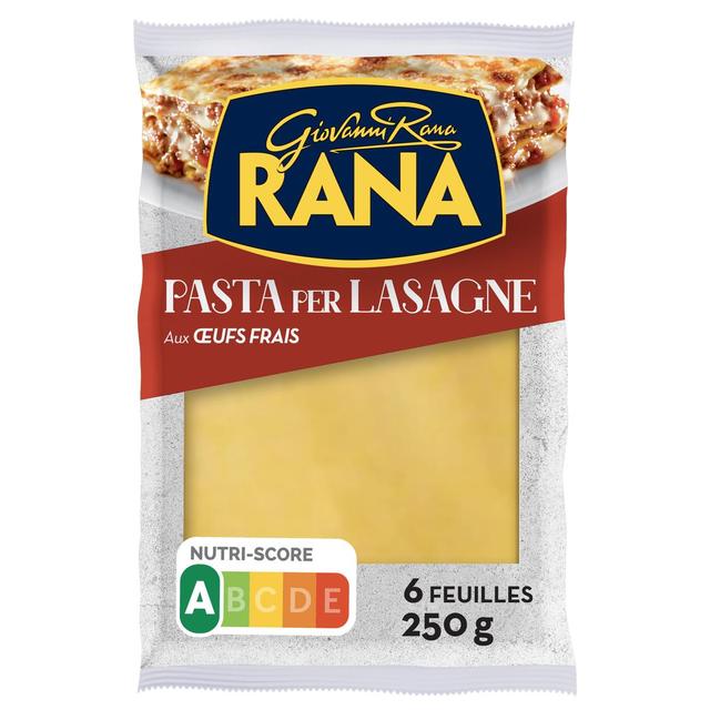 8001665123068 - Giovanni Rana - Feuilles de Lasagne