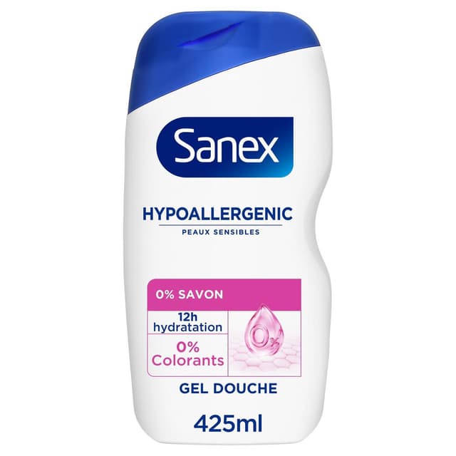 8718951763968 - Sanex - Gel douche Derma Care Hypoallergénique