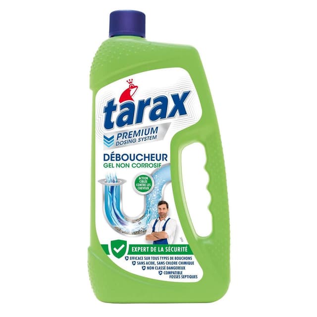 4009175954268 - Tarax - Déboucheur Gel non Corrosif