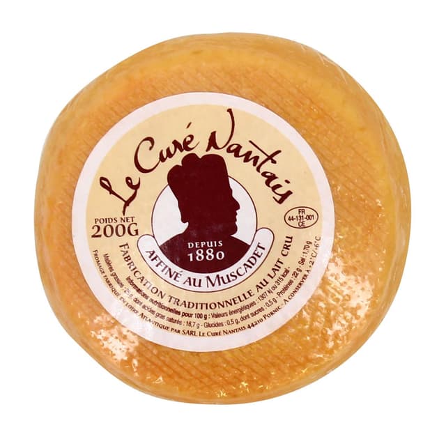 3373670024568 - Les Petites Laiteries - Curé Nantais Affiné au Muscadet - Lait de vache cru