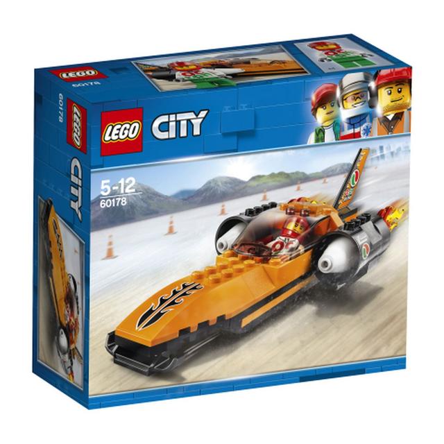 5702016075168 - LEGO® City - 60178- La voiture de compétition